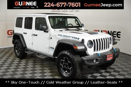 2022 Jeep Wrangler Unlimited 4xe Rubicon