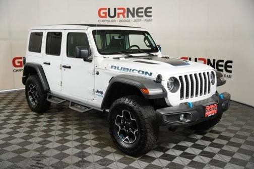 2022 Jeep Wrangler Unlimited 4xe Rubicon