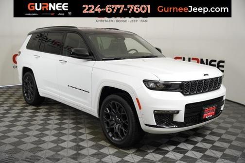 2025 Jeep Grand Cherokee L Summit