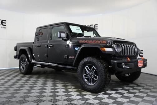 Black Clearcoat 2026 Jeep Gladiator Mojave