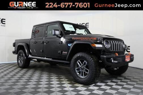 Black Clearcoat 2026 Jeep Gladiator Mojave