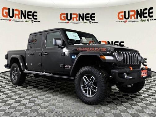 Black Clearcoat 2026 Jeep Gladiator Mojave