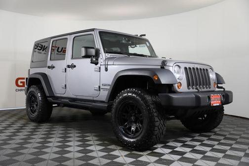 Billet Clearcoat Metallic 2013 Jeep Wrangler Unlimited Sport