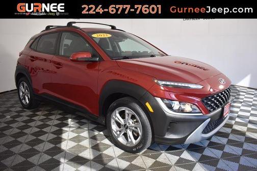 Pulse Red 2022 Hyundai KONA SEL