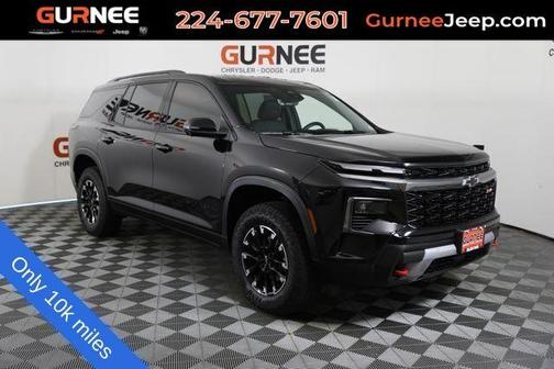 Mosaic Black Metallic 2026 Chevrolet Traverse Z71