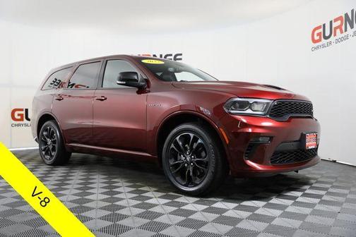Octane Red Pearlcoat 2022 Dodge Durango R/T
