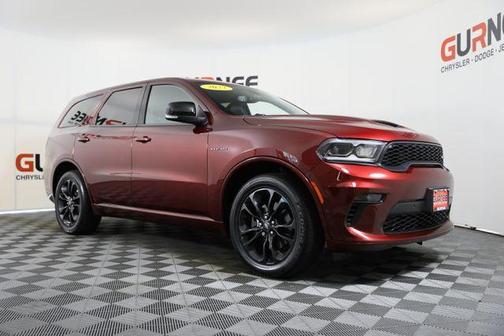 Octane Red Pearlcoat 2022 Dodge Durango R/T