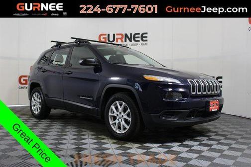 2015 Jeep Cherokee Sport