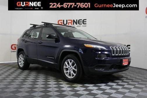 2015 Jeep Cherokee Sport