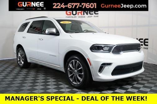 2022 Dodge Durango Citadel