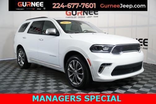 2022 Dodge Durango Citadel