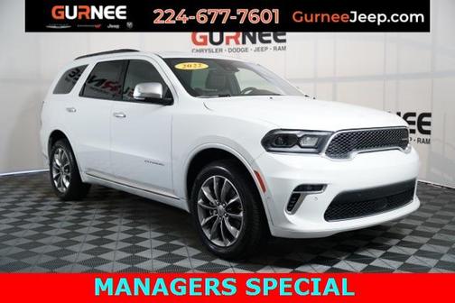 2022 Dodge Durango Citadel