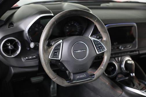 Red 2017 Chevrolet Camaro ZL1