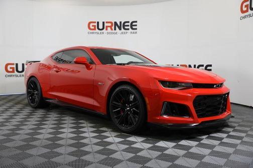 Red 2017 Chevrolet Camaro ZL1