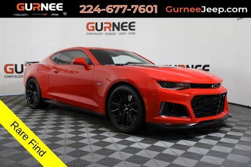Red 2017 Chevrolet Camaro ZL1