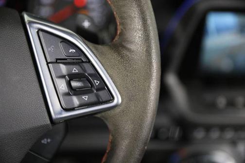 Red 2017 Chevrolet Camaro ZL1