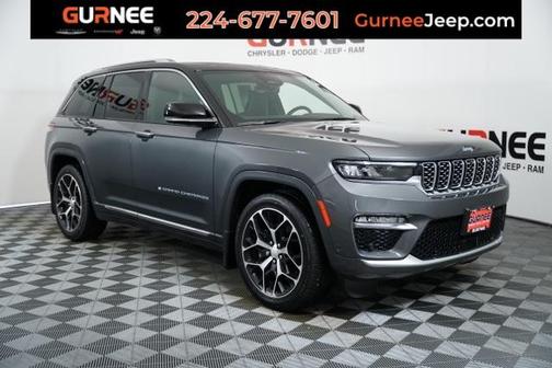 2022 Jeep Grand Cherokee 4xe Summit