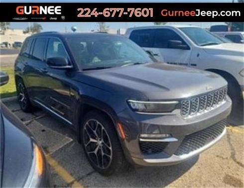 2022 Jeep Grand Cherokee 4xe Summit