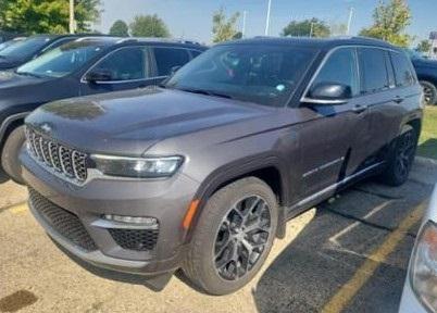 2022 Jeep Grand Cherokee 4xe Summit