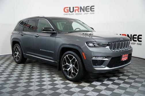 2022 Jeep Grand Cherokee 4xe Summit