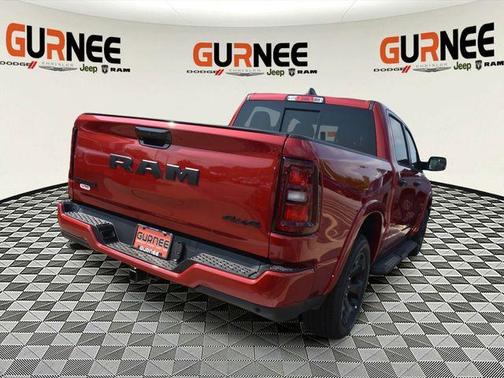 Molten Red Pearlcoat 2026 RAM 1500 Big Horn/Lone Star