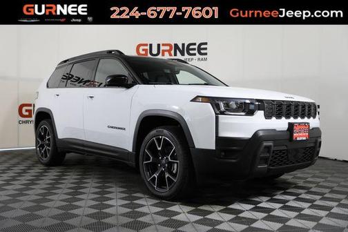 Bright White Clearcoat 2026 Jeep Cherokee Overland