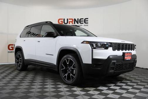 Bright White Clearcoat 2026 Jeep Cherokee Overland