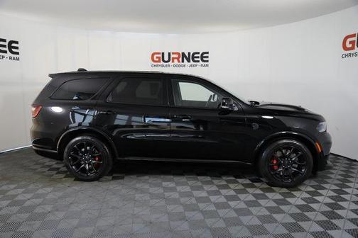 DB Black Crystal Clearcoat 2024 Dodge Durango SRT Hellcat