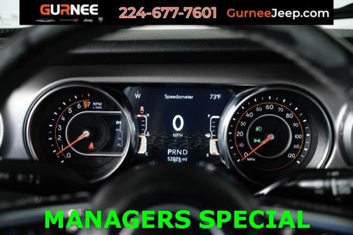 2020 Jeep Gladiator Overland