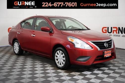 2016 Nissan Versa 1.6 SV