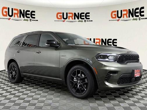 Green 2026 Dodge Durango GT Plus HEMI V8