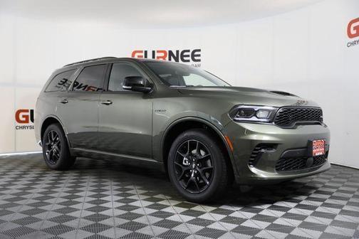 Green 2026 Dodge Durango GT Plus HEMI V8
