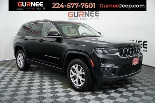 2022 Jeep Grand Cherokee Limited