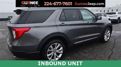 2022 Ford Explorer Platinum