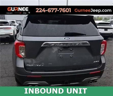 2022 Ford Explorer Platinum