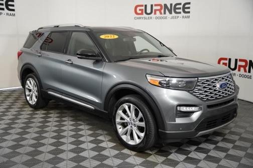 2022 Ford Explorer Platinum