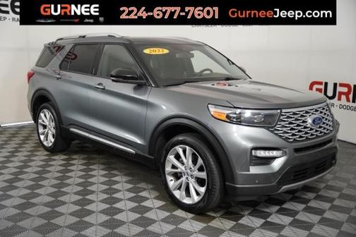 2022 Ford Explorer Platinum