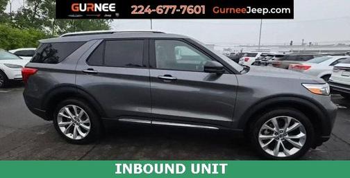 2022 Ford Explorer Platinum