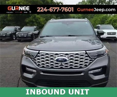 2022 Ford Explorer Platinum