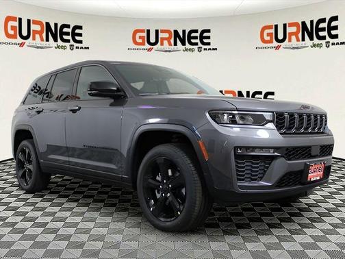 Metallic 2026 Jeep Grand Cherokee Limited
