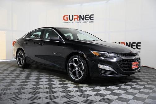 Mosaic Black Metallic 2019 Chevrolet Malibu RS