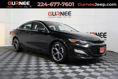 Mosaic Black Metallic 2019 Chevrolet Malibu RS