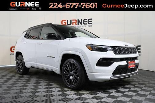 Bright White Clearcoat 2024 Jeep Compass Limited