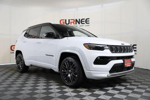 Bright White Clearcoat 2024 Jeep Compass Limited
