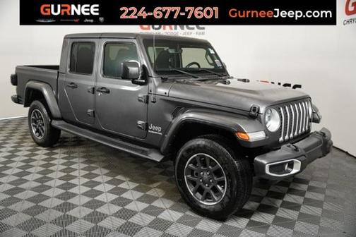 2022 Jeep Gladiator Overland