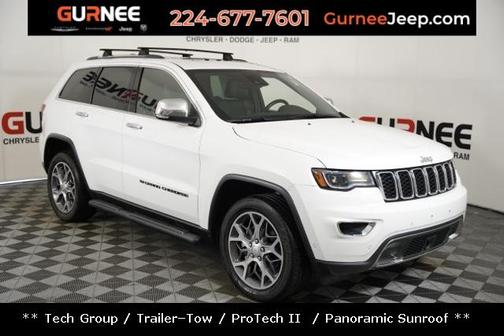 2022 Jeep Grand Cherokee WK Limited
