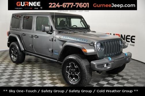 2021 Jeep Wrangler Unlimited 4xe Rubicon