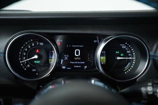 2021 Jeep Wrangler Unlimited 4xe Rubicon