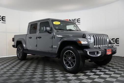 2021 Jeep Gladiator Overland