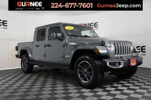 2021 Jeep Gladiator Overland